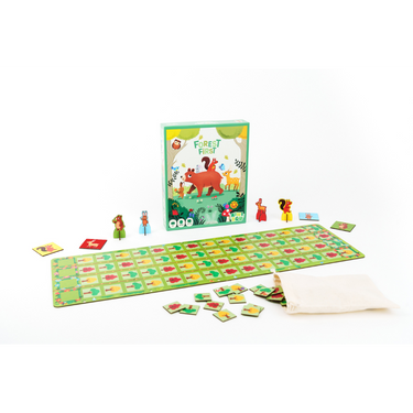 Forest First - Thirsty Meeples