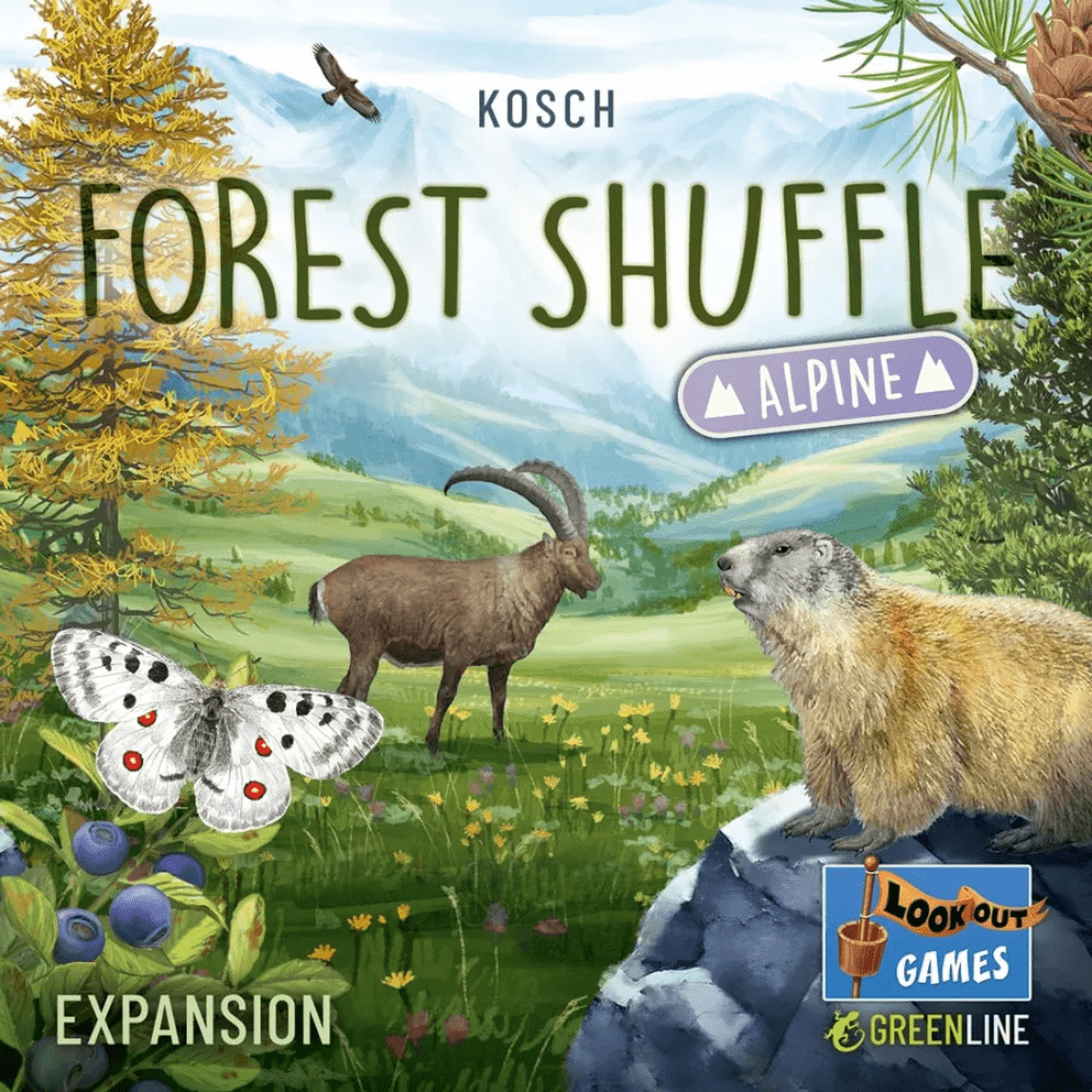 Forest Shuffle: Alpine Expansion