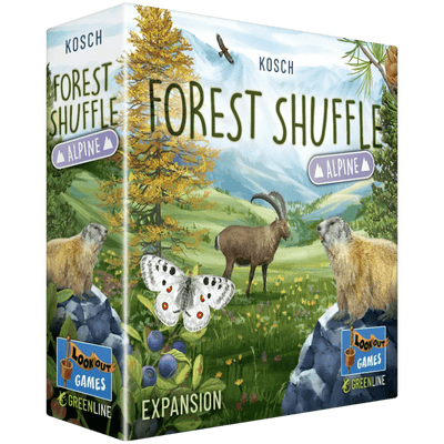 Forest Shuffle: Alpine Expansion