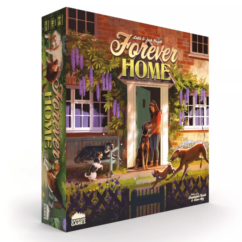 Forever Home: A Game of Second Chances for Shelter Dogs