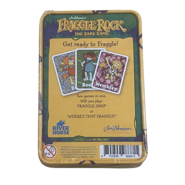 Fraggle Rock: Card Game