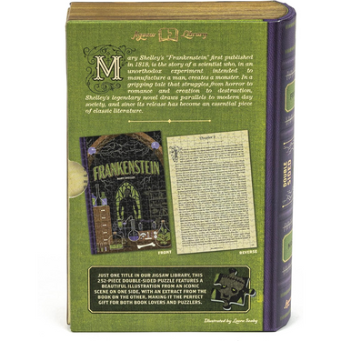 Frankenstein Jigsaw Library