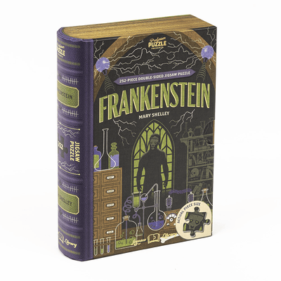 Frankenstein Jigsaw Library (252 Pieces)