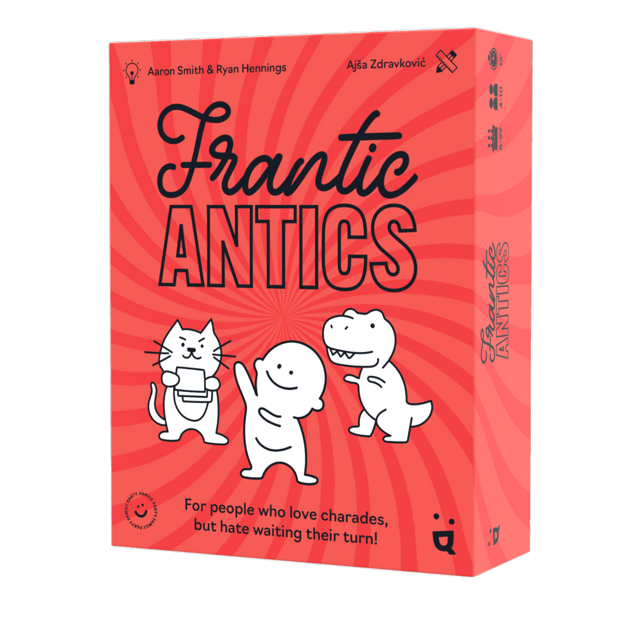 Frantic Antics (PRE-ORDER)