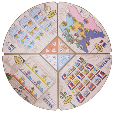 Fromage - Thirsty Meeples