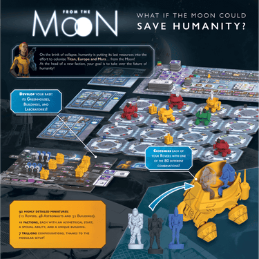 From the Moon (DAMAGED) - Thirsty Meeples