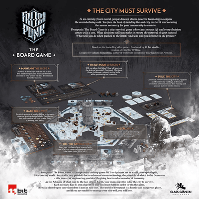 Frostpunk: The Board Game