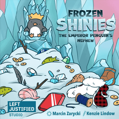 Frozen Shinies: The Emperor Penguin's Nephew