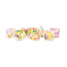 Fruit Dice 16mm Resin Poly Dice Set - Thirsty Meeples
