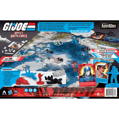 G.I. JOE: Battle for the Arctic Circle Powered by Axis & Allies