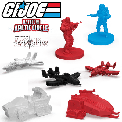 G.I. JOE: Battle for the Arctic Circle Powered by Axis & Allies