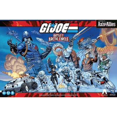 G.I. JOE: Battle for the Arctic Circle Powered by Axis & Allies