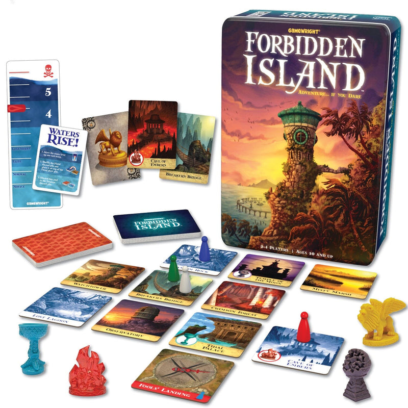 Forbidden Island - Thirsty Meeples