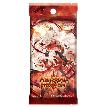 Grand Archive TCG: Abyssal Heaven -  First Edition Booster Display (20 Count)
