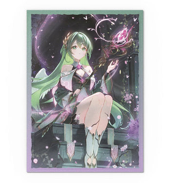 Grand Archive Matte Art Standard Sleeves: Ariel, Archangel of Natura (PRE-ORDER)