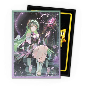Grand Archive Matte Art Standard Sleeves: Ariel, Archangel of Natura (PRE-ORDER)