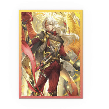 Grand Archive Matte Art Standard Sleeves: Azrael, Archangel of Materia (PRE-ORDER)