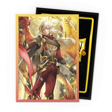 Grand Archive Matte Art Standard Sleeves: Azrael, Archangel of Materia (PRE-ORDER)