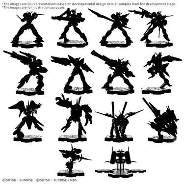 Gundam Assemble: Deluxe Set 02 [DX02] (PRE-ORDER)