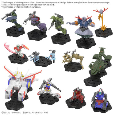 Gundam Assemble: Deluxe Set 01 [DX01] (PRE-ORDER)