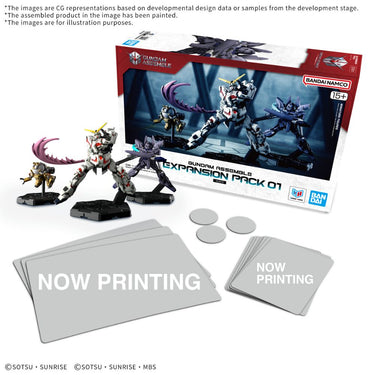 Gundam Assemble: Expansion Pack 01 [EX01] (PRE-ORDER)