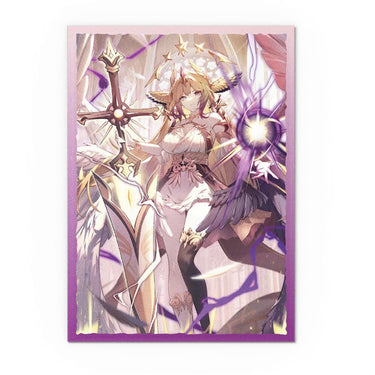 Grand Archive Matte Art Standard Sleeves: Haniel, Archangel of Spectra (PRE-ORDER)