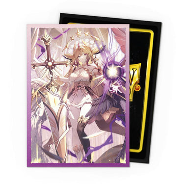 Grand Archive Matte Art Standard Sleeves: Haniel, Archangel of Spectra (PRE-ORDER)