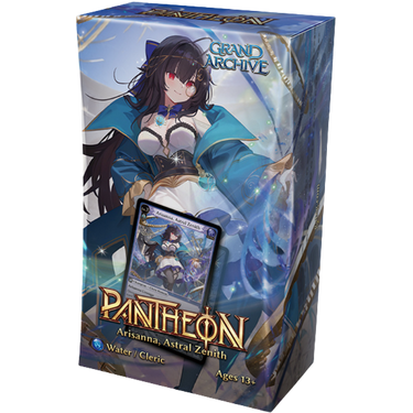 Grand Archive TCG: Radiant Origins Pantheon Deck (PRE-ORDER) - Thirsty Meeples