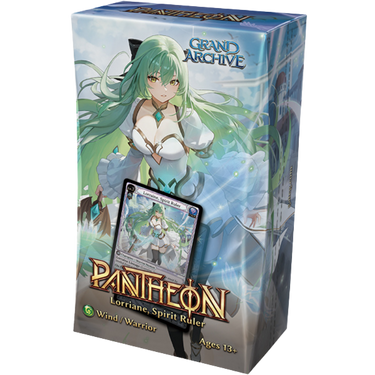 Grand Archive TCG: Radiant Origins Pantheon Deck (PRE-ORDER) - Thirsty Meeples