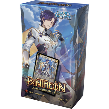 Grand Archive TCG: Radiant Origins Pantheon Deck (PRE-ORDER) - Thirsty Meeples