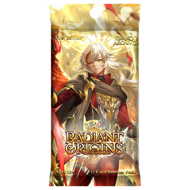 Grand Archive TCG: Radiant Origins Booster Box (24 Count)