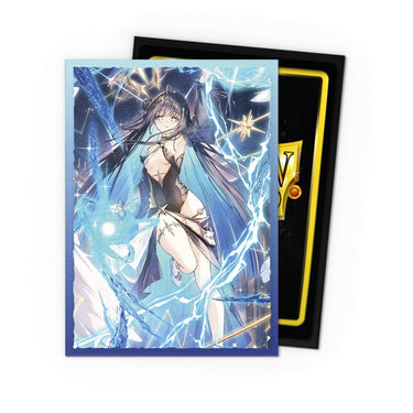 Grand Archive Matte Art Standard Sleeves: Raziel, Archangel of Libra (PRE-ORDER)