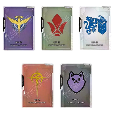 Gundam Card Game: Storage Box & Resource Set [EVX07] (PRE-ORDER)