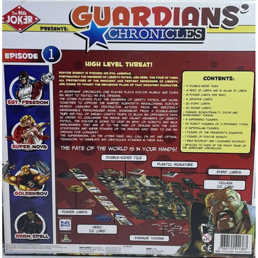 Guardians' Chronicles - Thirsty Meeples