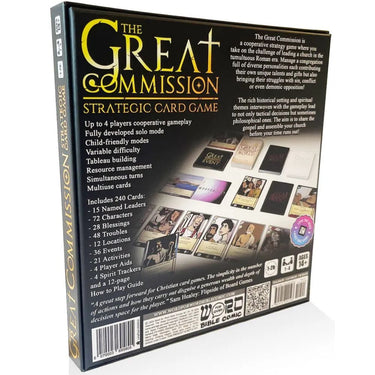 The Great Commission - Thirsty Meeples