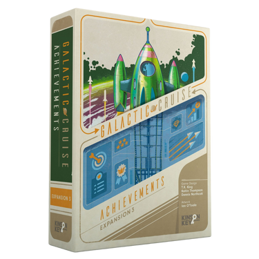 Galactic Cruise: Achievements (Expansion 3) (PRE-ORDER)