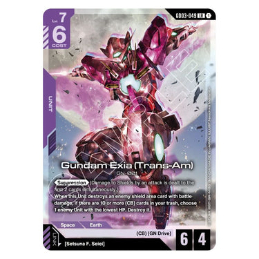 Gundam Card Game: Steel Requiem Booster Box [GD03] - Thirsty Meeples
