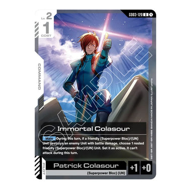 Gundam Card Game: Steel Requiem Booster Pack [GD03] - Thirsty Meeples