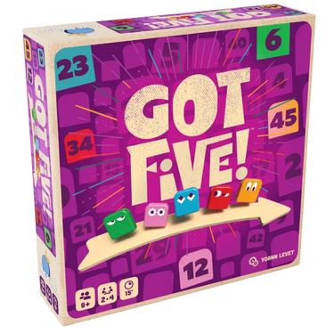 Got Five! (PRE-ORDER)