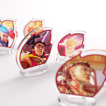 Altered TCG: Premium Hero Standees (Bravos)