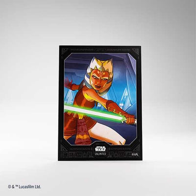 Star Wars: Unlimited Art Sleeves (Ahsoka Tano) (PRE-ORDER)