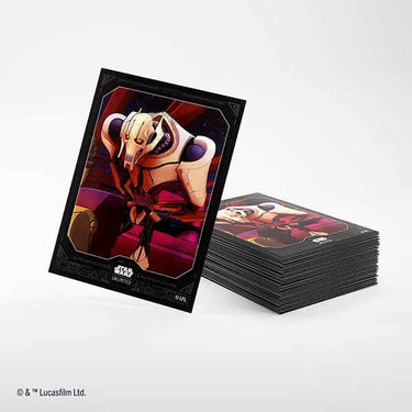 Star Wars: Unlimited Art Sleeves (General Grievous) - Thirsty Meeples