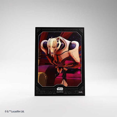 Star Wars: Unlimited Art Sleeves (General Grievous) - Thirsty Meeples