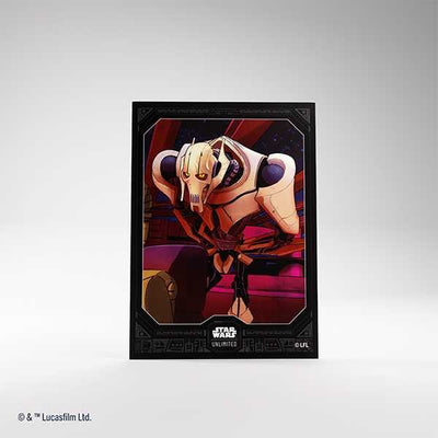 Star Wars: Unlimited Art Sleeves (General Grievous) (PRE-ORDER)