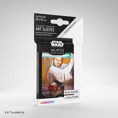 Star Wars: Unlimited Art Sleeves (Obi-Wan Kenobi) (PRE-ORDER)