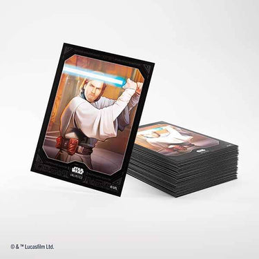 Star Wars: Unlimited Art Sleeves (Obi-Wan Kenobi) - Thirsty Meeples