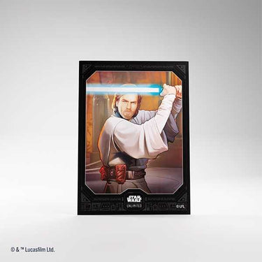 Star Wars: Unlimited Art Sleeves (Obi-Wan Kenobi) - Thirsty Meeples