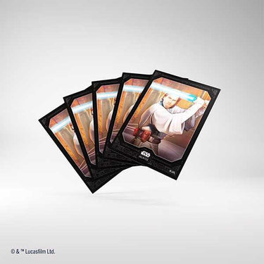 Star Wars: Unlimited Art Sleeves (Obi-Wan Kenobi) - Thirsty Meeples
