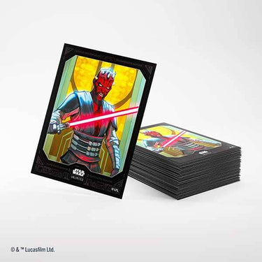 Star Wars: Unlimited Art Sleeves (Darth Maul)