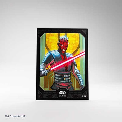 Star Wars: Unlimited Art Sleeves (Darth Maul) (PRE-ORDER)